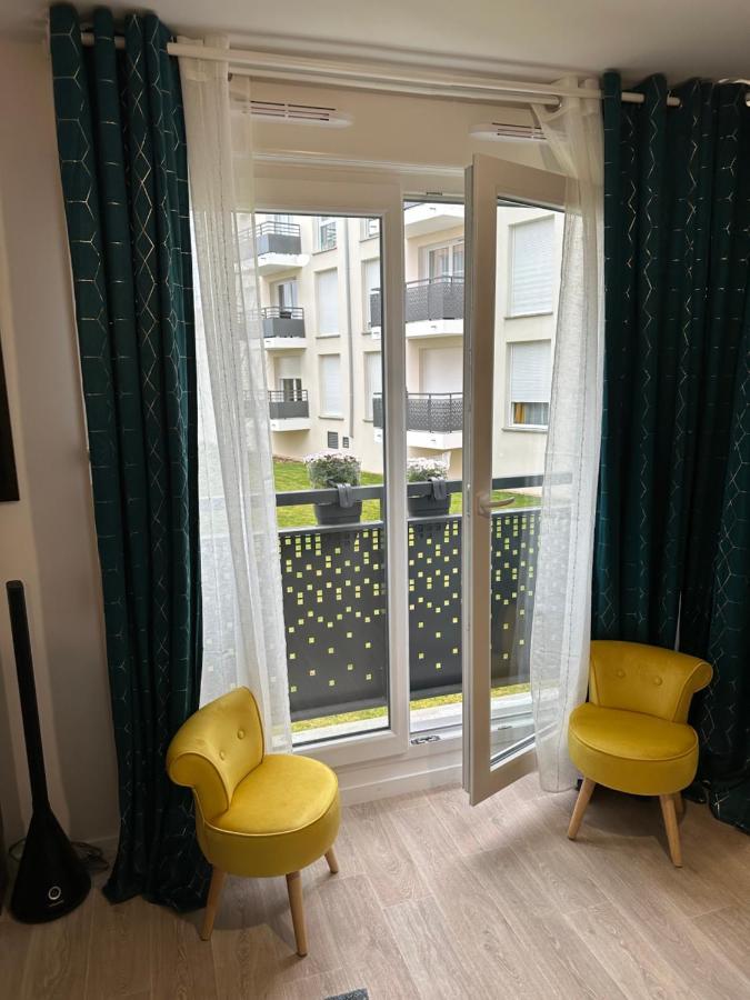 Appartement Avec Vue Sur Jardin Paris-Disney-Parking Prive 'Pkn Meaux' Εξωτερικό φωτογραφία