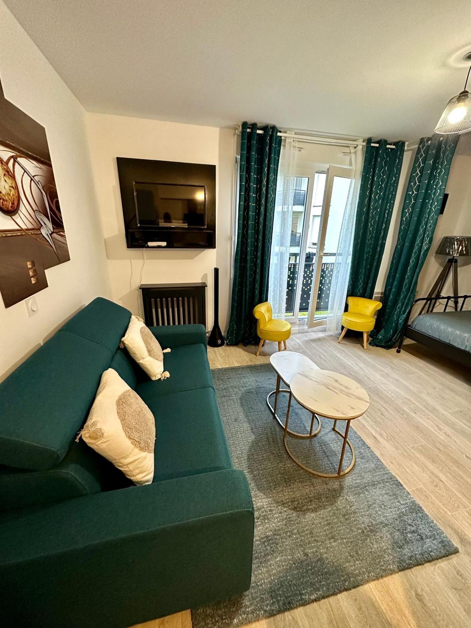 Appartement Avec Vue Sur Jardin Paris-Disney-Parking Prive 'Pkn Meaux' Εξωτερικό φωτογραφία